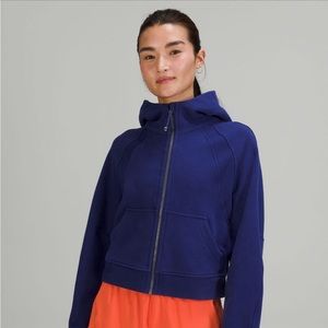 NWOT Lululemon Oversized Scuba full zip hoodie.
